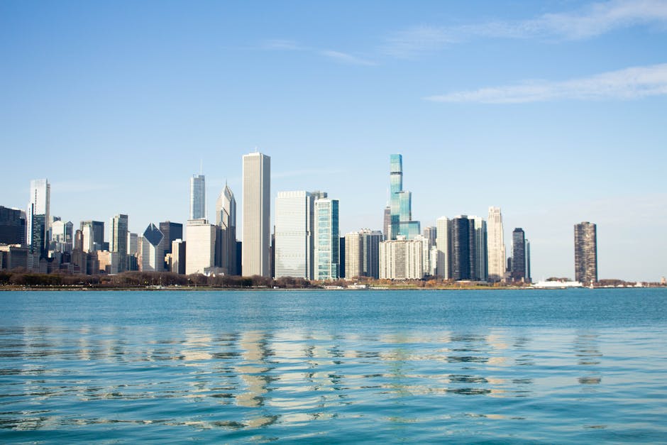 Illinois business district